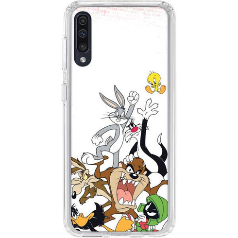 Looney Tunes All Together Galaxy A50 Clear Case
